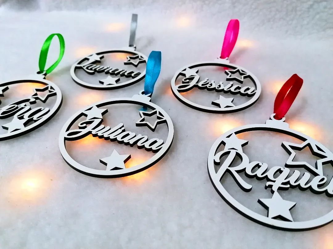 Tutorial de bolas de Navidad