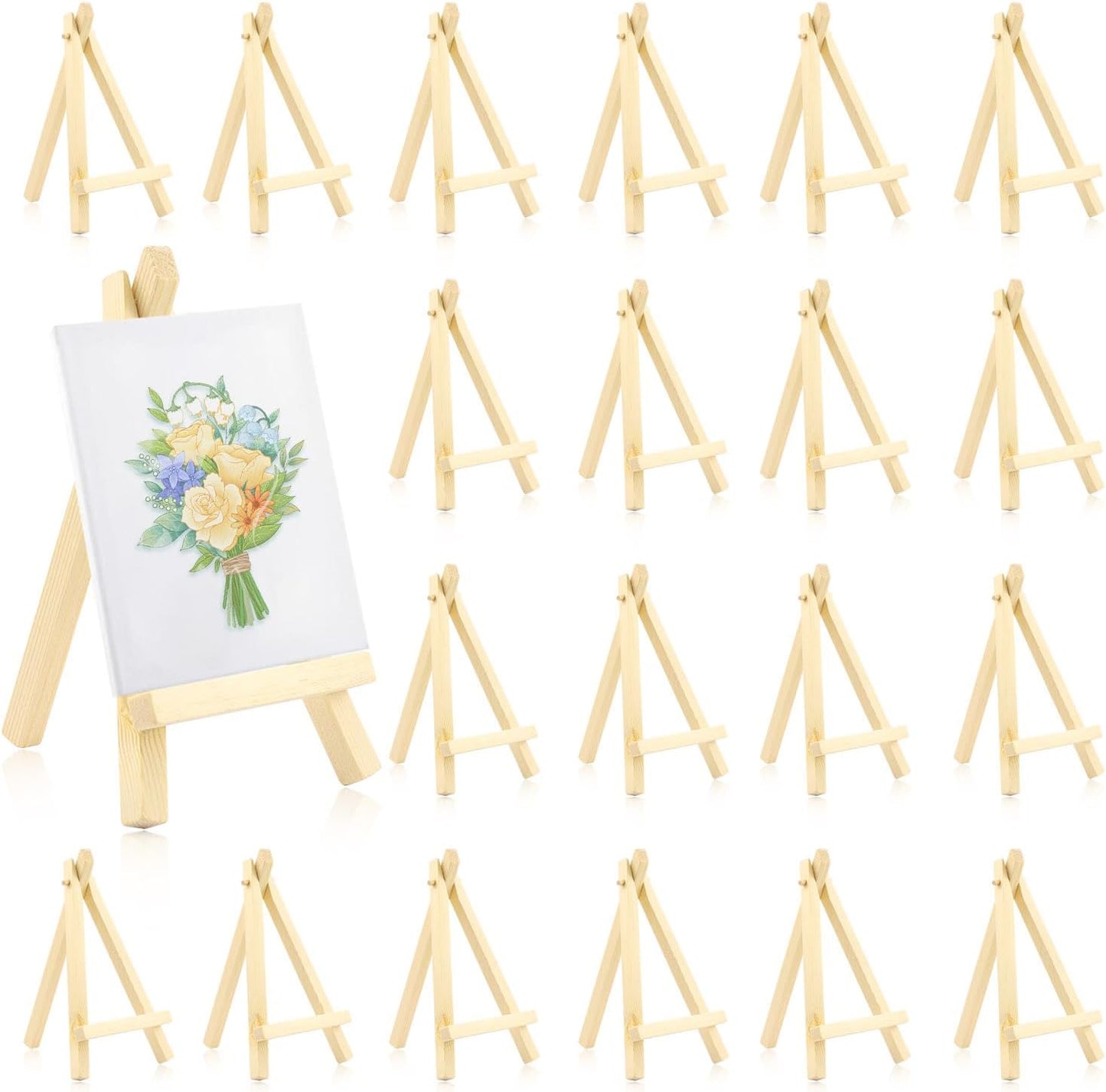 Mini cavalete madeira