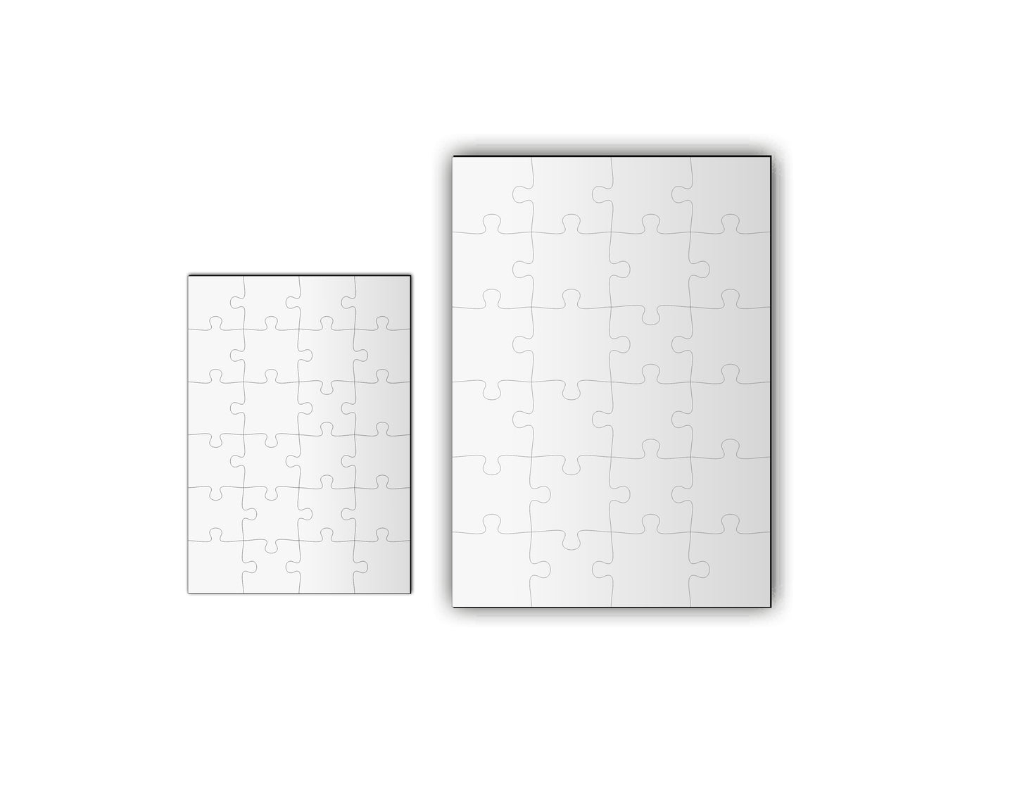 Puzzle mdf sublimação