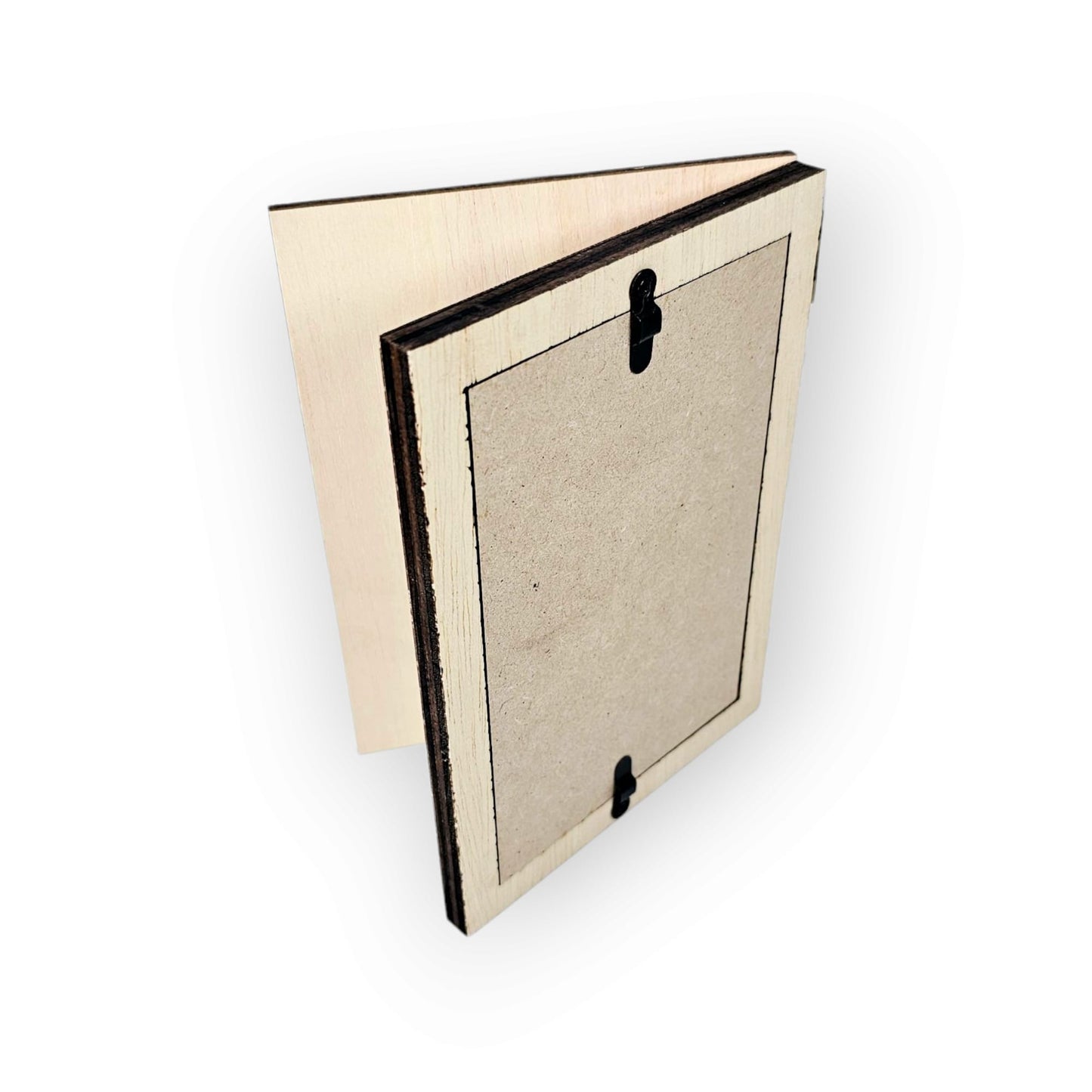 Moldura Livro em contraplacado 10mm