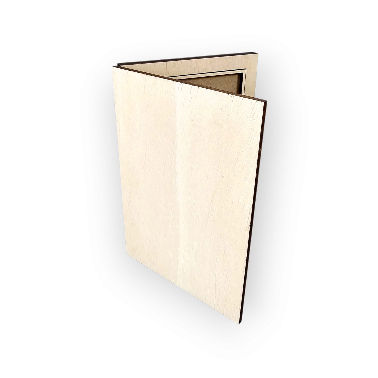 Moldura Livro em contraplacado 10mm