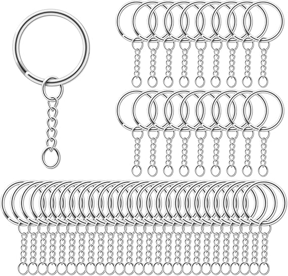 Juego de 50 llaveros.