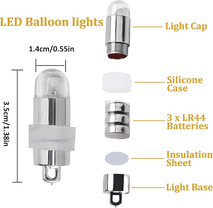 Mini Led para Bola de Natal 3D