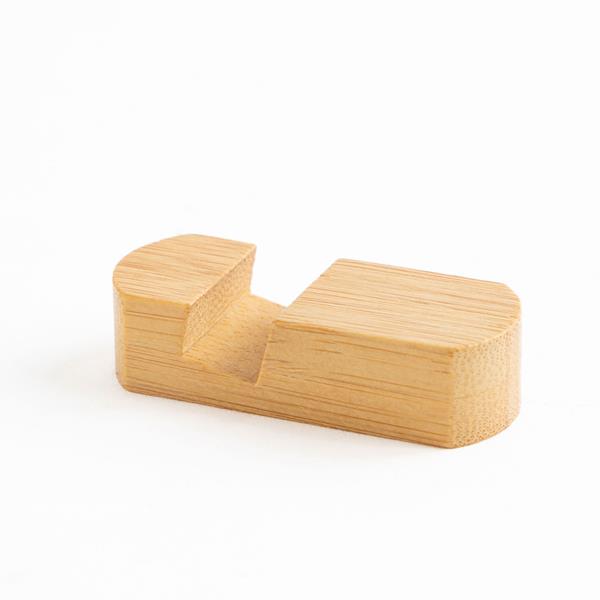Suporte Telemóvel bambu