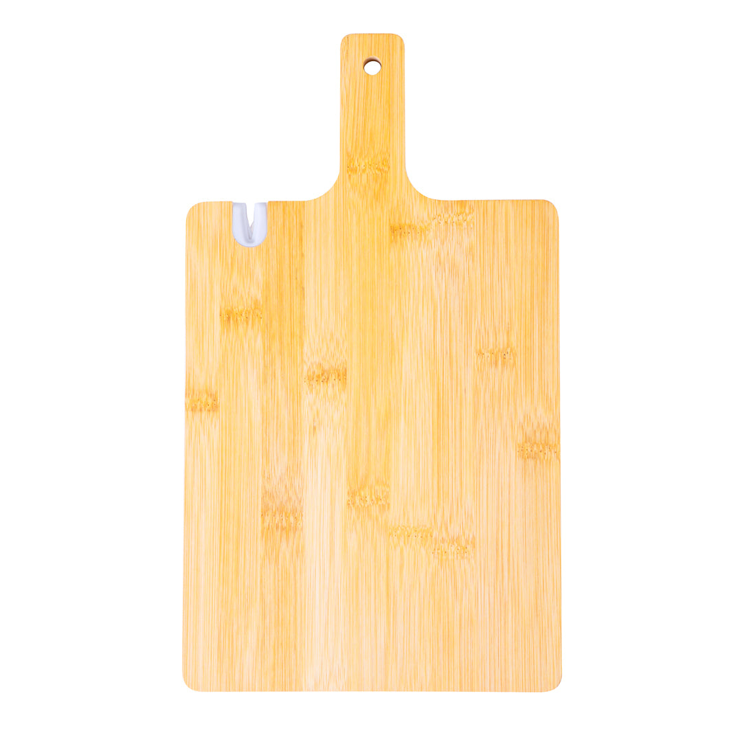 Tábua de rectangular com pega