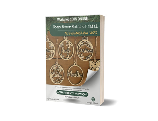 Tutorial Bolas de Natal