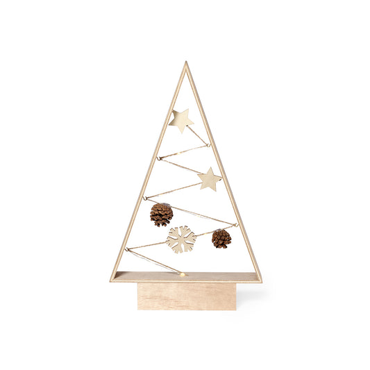 Decoração árvore luminosa