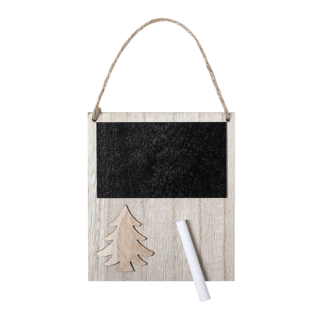 Quadro ardósia com giz