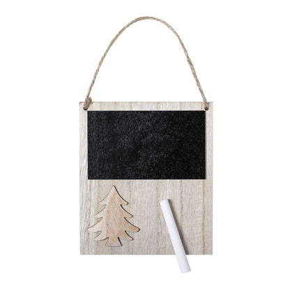 Quadro ardósia com giz