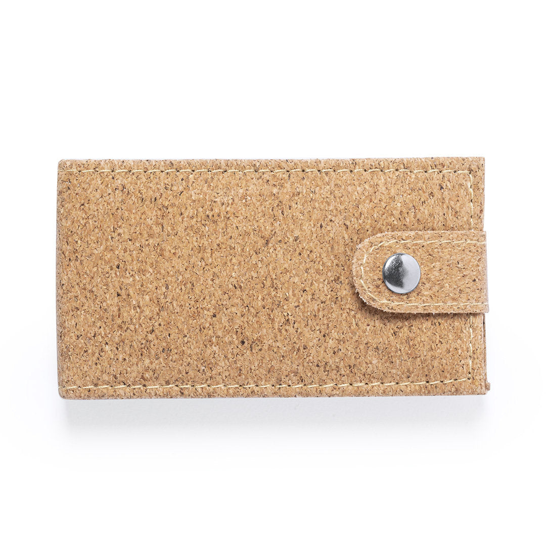 Estojo de manicure em cortiça