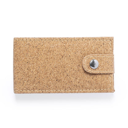 Estojo de manicure em cortiça