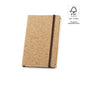 Cuaderno de bolsillo de corcho