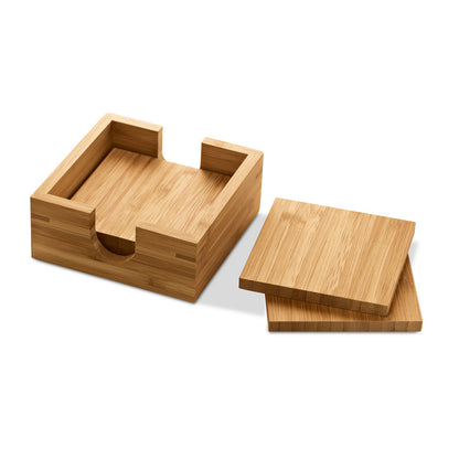 Posavasos de bambú
