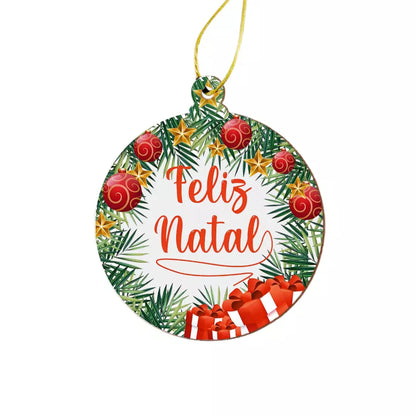 Ornamentos para Sublimação