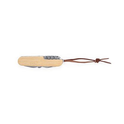 Cuchillo multiusos de bambú.