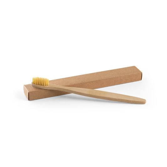 cepillo de dientes de bambú