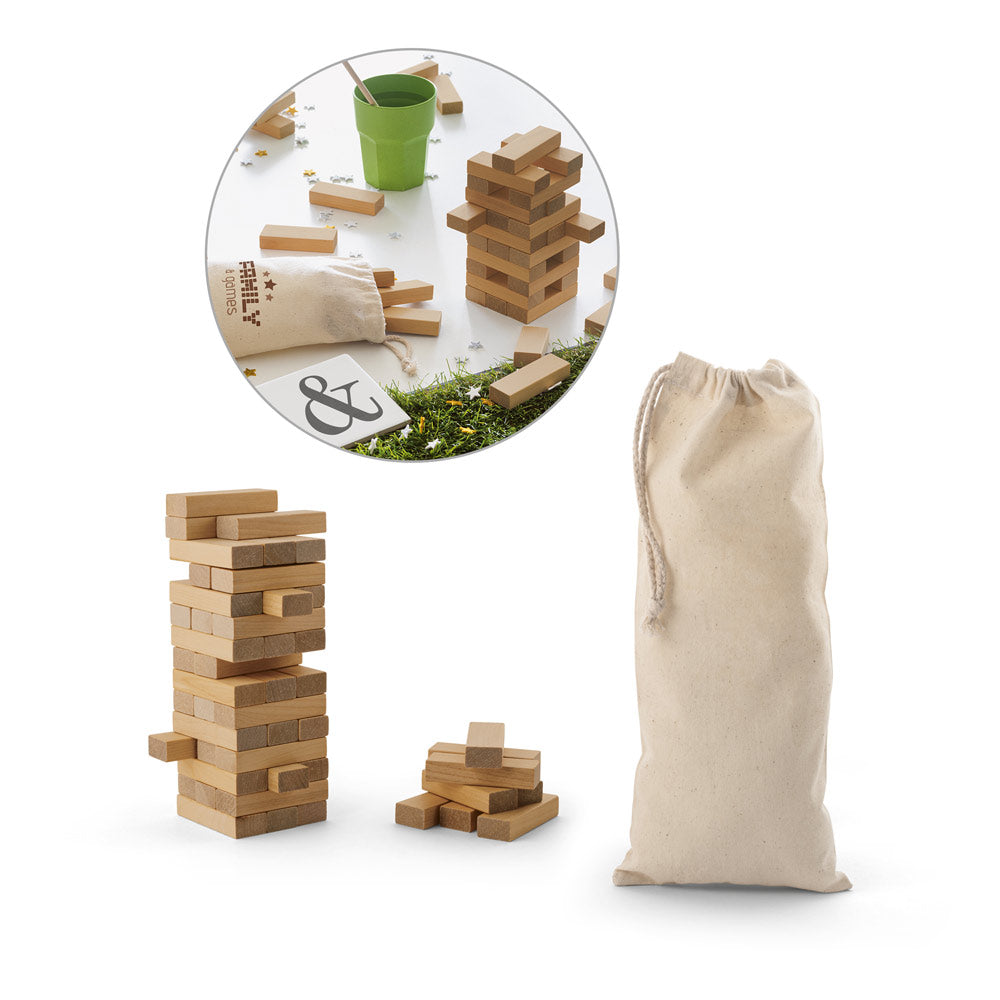 juego de jenga de madera