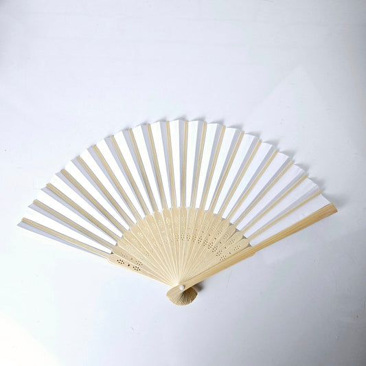 abanico de madera