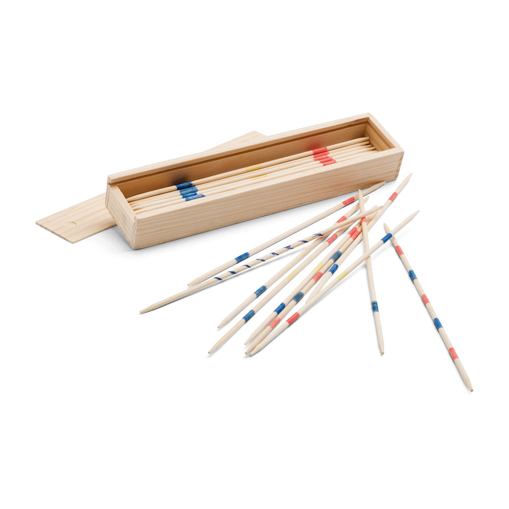 Mikado em madeira