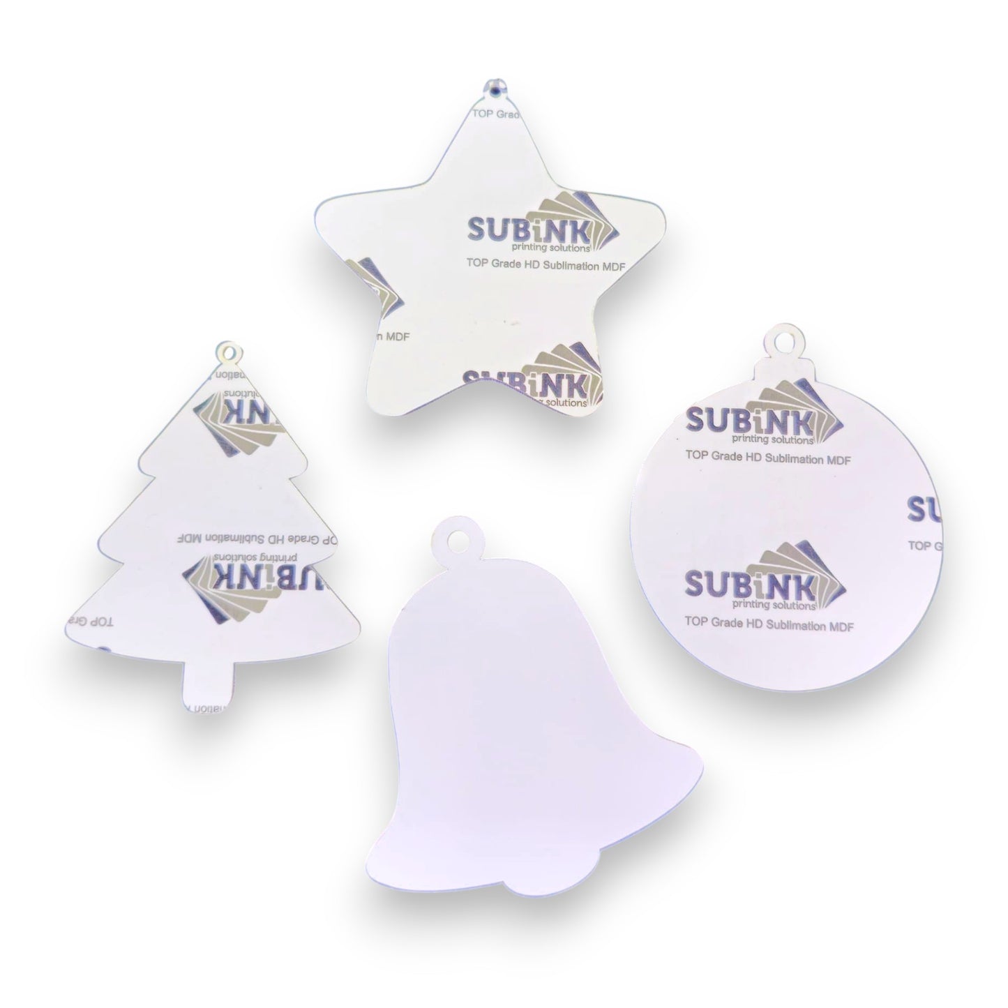 Ornamentos para Sublimação