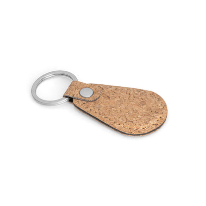 Llavero de corcho gota