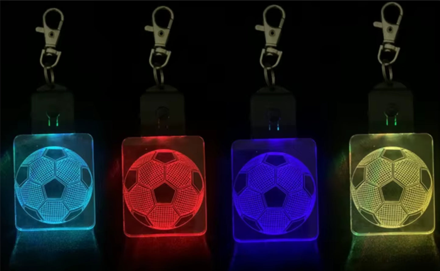 Llavero LED RGB