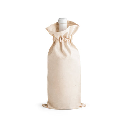 Bolsa de algodón para botellas