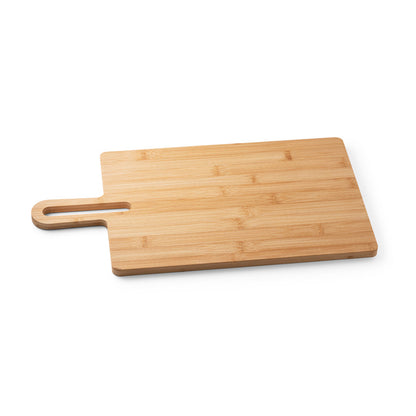 Tábua de rectangular com pega
