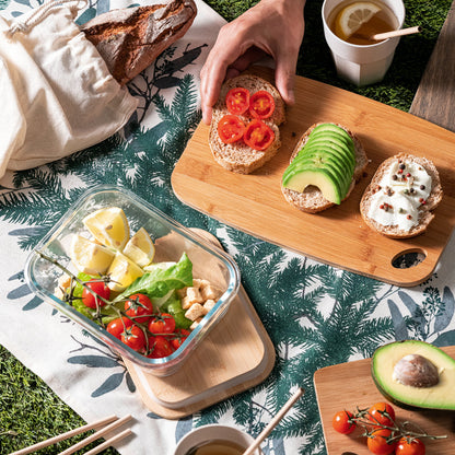 Tábua de servir em bambu