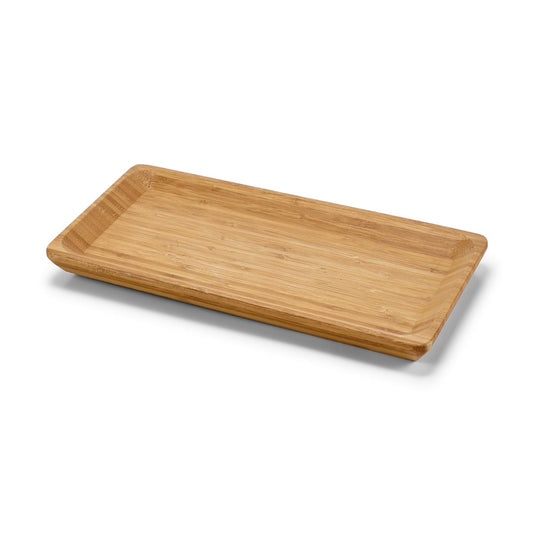 plato de bambú