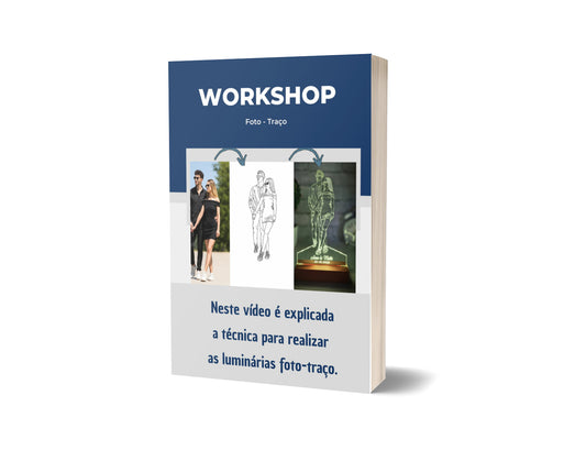 Tutorial Foto Traço