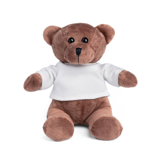 Oso con camiseta personalizable