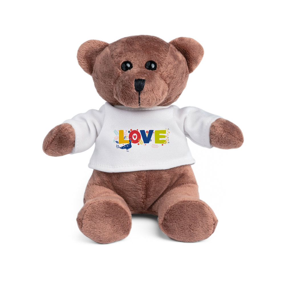 Oso con camiseta personalizable