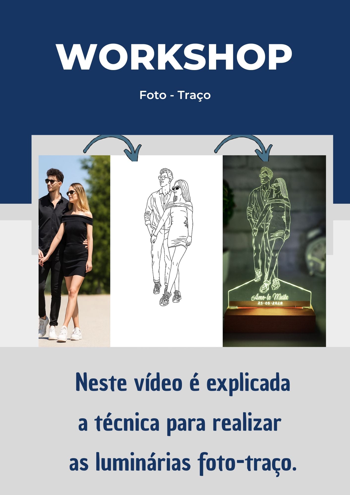Tutorial de trazo fotográfico