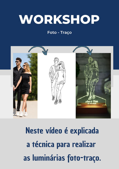 Tutorial de trazo fotográfico